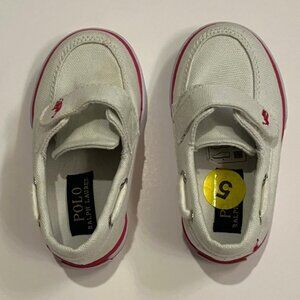 Baby Girl Shoes Polo Ralph Lauren Size 5